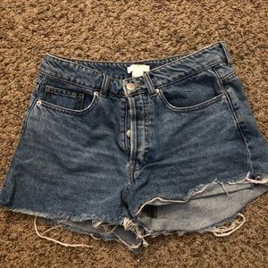 H&M high waisted shorts